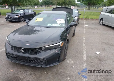 2025 Honda Civic Sport z USA, uszkodzony, nr VIN 2HGFE2F55SH568366